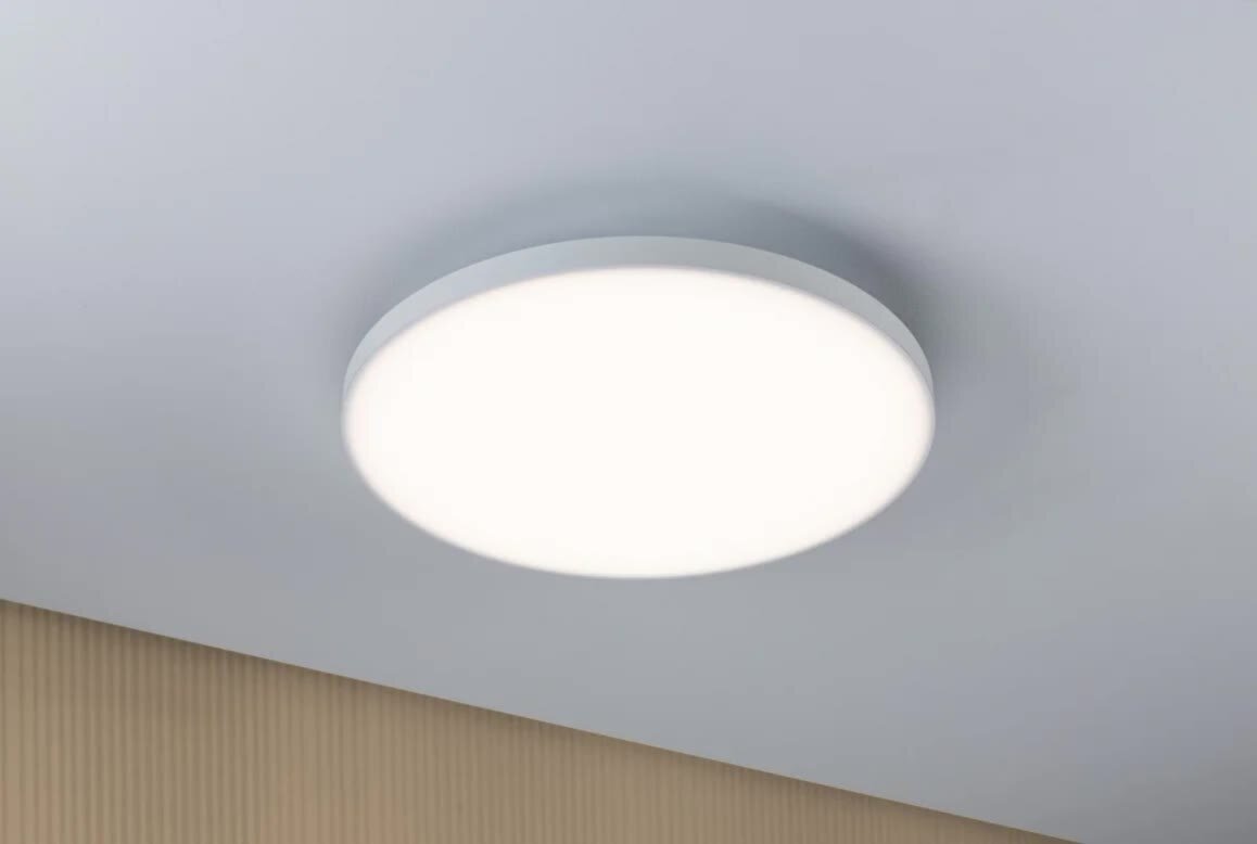 Paulmann LED panelė Velora apvalus 400mm 3000K Baltas kaina ir informacija | Įmontuojami šviestuvai, LED panelės | pigu.lt