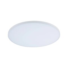 Paulmann LED panelė Velora apvalus 600mm 3000_4000_6500K Baltas kaina ir informacija | Įmontuojami šviestuvai, LED panelės | pigu.lt