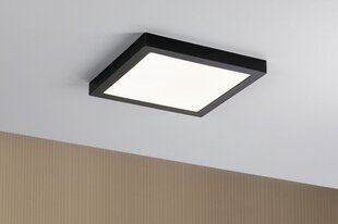 Paulmann LED panelė Abia kvadratas 300x300mm 2700K Juodas matinis kaina ir informacija | Įmontuojami šviestuvai, LED panelės | pigu.lt