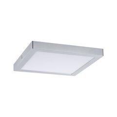 Paulmann LED panelė Abia kvadratas 300x300mm 2700K Chromuotas matinis kaina ir informacija | Įmontuojami šviestuvai, LED panelės | pigu.lt