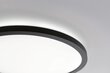 Paulmann LED panelė Atria Shine trijų pakopų pritemdymas apvalus 420mm 4000K juoda kaina ir informacija | Įmontuojami šviestuvai, LED panelės | pigu.lt