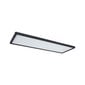 Paulmann LED panelė Atria Shine 3 žingsnių tamsumo stačiakampis 580x200 mm 3000K juoda kaina ir informacija | Įmontuojami šviestuvai, LED panelės | pigu.lt