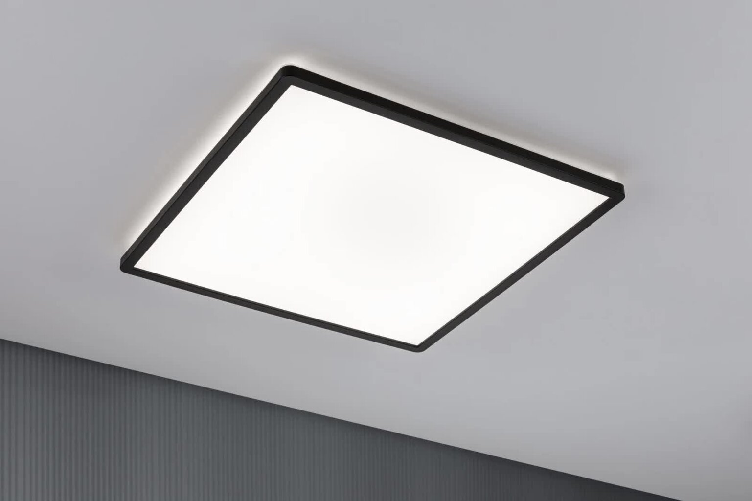 Paulmann LED panelė Atria Shine 3-Step-Dim kvadratinis 420x420 mm 4000K juodas kaina ir informacija | Įmontuojami šviestuvai, LED panelės | pigu.lt