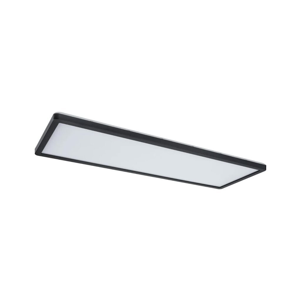 Paulmann LED panelė Atria Shine 3 žingsnių tamsumo stačiakampis 580x200 mm 4000K juoda kaina ir informacija | Įmontuojami šviestuvai, LED panelės | pigu.lt