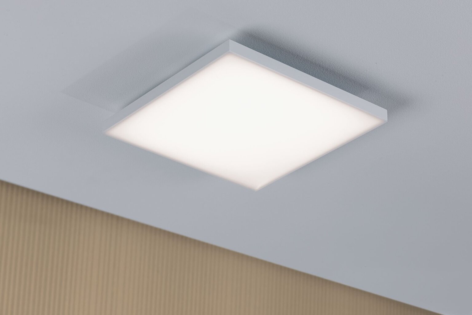 Paulmann LED panelė Velora kvadratinė 300x300mm 3000K Matinė balta kaina ir informacija | Įmontuojami šviestuvai, LED panelės | pigu.lt