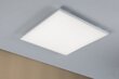 Paulmann LED panelė Velora kvadratinė 600x600mm 3000K Matinė balta kaina ir informacija | Įmontuojami šviestuvai, LED panelės | pigu.lt