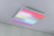 Paulmann LED panelė Velora Rainbow kvadratinė 450x450mm RGBW balta kaina ir informacija | Įmontuojami šviestuvai, LED panelės | pigu.lt