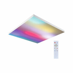 Paulmann LED panelė Velora Rainbow kvadratinė 595x595mm RGBW balta kaina ir informacija | Įmontuojami šviestuvai, LED panelės | pigu.lt