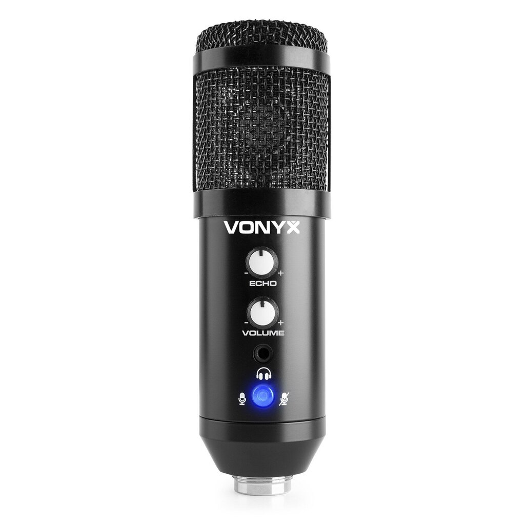 Vonyx CM320B studijinis mikrofonas USB, Echo цена и информация | Mikrofonai | pigu.lt