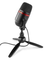 Конденсаторный студийный микрофон Power Dynamics PCM100 USB цена и информация | Микрофоны | pigu.lt