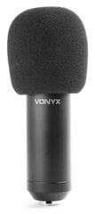 Vonyx CMS400 Studijinis mikrofonas su stovu ir filtru kaina ir informacija | Mikrofonai | pigu.lt