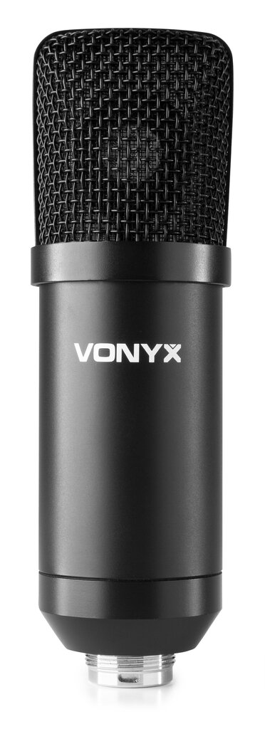 VONYX CMTS300 studijinis mikrofonas su stovu, USB kaina ir informacija | Mikrofonai | pigu.lt