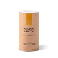 Органическая смесь суперпродуктов с aшвагандой Golden Mellow, Your Super, 200 г цена и информация | Функциональные продукты питания (суперфуд) | pigu.lt