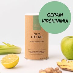 Органическая смесь суперфудов для пищеварения Gut Feeling, Your Super, 150 г цена и информация | Функциональные продукты питания (суперфуд) | pigu.lt