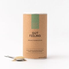 Органическая смесь суперфудов для пищеварения Gut Feeling, Your Super, 150 г цена и информация | Функциональные продукты питания (суперфуд) | pigu.lt