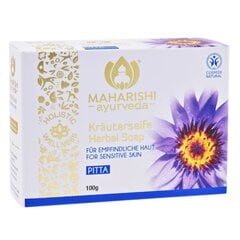 Vaistažolių muilas Maharishi Ayurveda Pita, 100 g kaina ir informacija | Muilai | pigu.lt