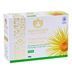 Травяное мыло Maharishi Ayurveda Vata, 100 г цена и информация | Мыло | pigu.lt