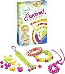 Рукоделия Paracord - Набор для изготовления браслетов Ravensburger, LI R18260 цена и информация | Развивающие игрушки | pigu.lt