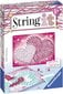 Kūrybinis rinkinys Ravensburger - String it Heart Mini, Li R18033 цена и информация | Lavinamieji žaislai | pigu.lt