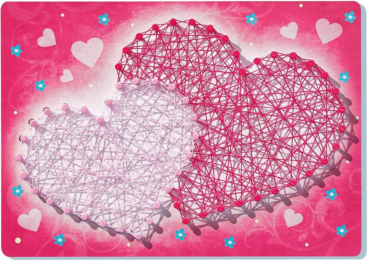 Kūrybinis rinkinys Ravensburger - String it Heart Mini, Li R18033 цена и информация | Lavinamieji žaislai | pigu.lt