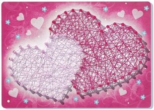 Рукоделия Ravensburger - String it Heart Mini, Li R18033 цена и информация | Развивающие игрушки | pigu.lt