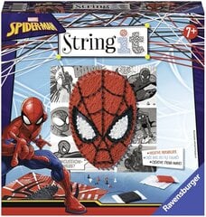 Kūrybinis rinkinys Ravensburger - String it Spiderman Midi, Li R18032 kaina ir informacija | Lavinamieji žaislai | pigu.lt
