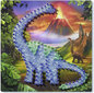 Kūrybinis rinkinys Ravensburger - String it Dinosaurs Midi, Li R18031 kaina ir informacija | Lavinamieji žaislai | pigu.lt