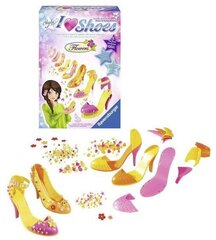 Рукоделия Ravensburger - Cоздание обуви Flowers, Li R18559 цена и информация | Развивающие игрушки | pigu.lt