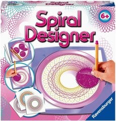 Mandala-Designer Spiral, Ravensburger Li R29027 цена и информация | Принадлежности для рисования, лепки | pigu.lt