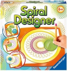 Mandala - Designer Spiral, Ravensburger Li R29774 kaina ir informacija | Piešimo, tapybos, lipdymo reikmenys | pigu.lt