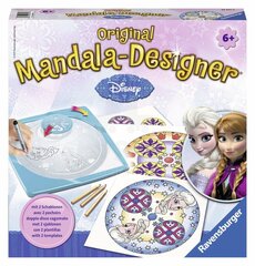 Mandala - Designer Frozen, Ravensburger Li R29863 kaina ir informacija | Piešimo, tapybos, lipdymo reikmenys | pigu.lt