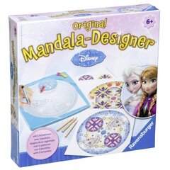 Mandala - Designer Frozen, Ravensburger Li R29863 kaina ir informacija | Piešimo, tapybos, lipdymo reikmenys | pigu.lt