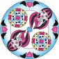 Mandala-Designer 2 in 1 Monster High, Ravensburger Li R29745 kaina ir informacija | Piešimo, tapybos, lipdymo reikmenys | pigu.lt