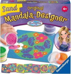 Mandala-Designer Sand Butterfly, Ravensburger Li R29901 цена и информация | Принадлежности для рисования, лепки | pigu.lt