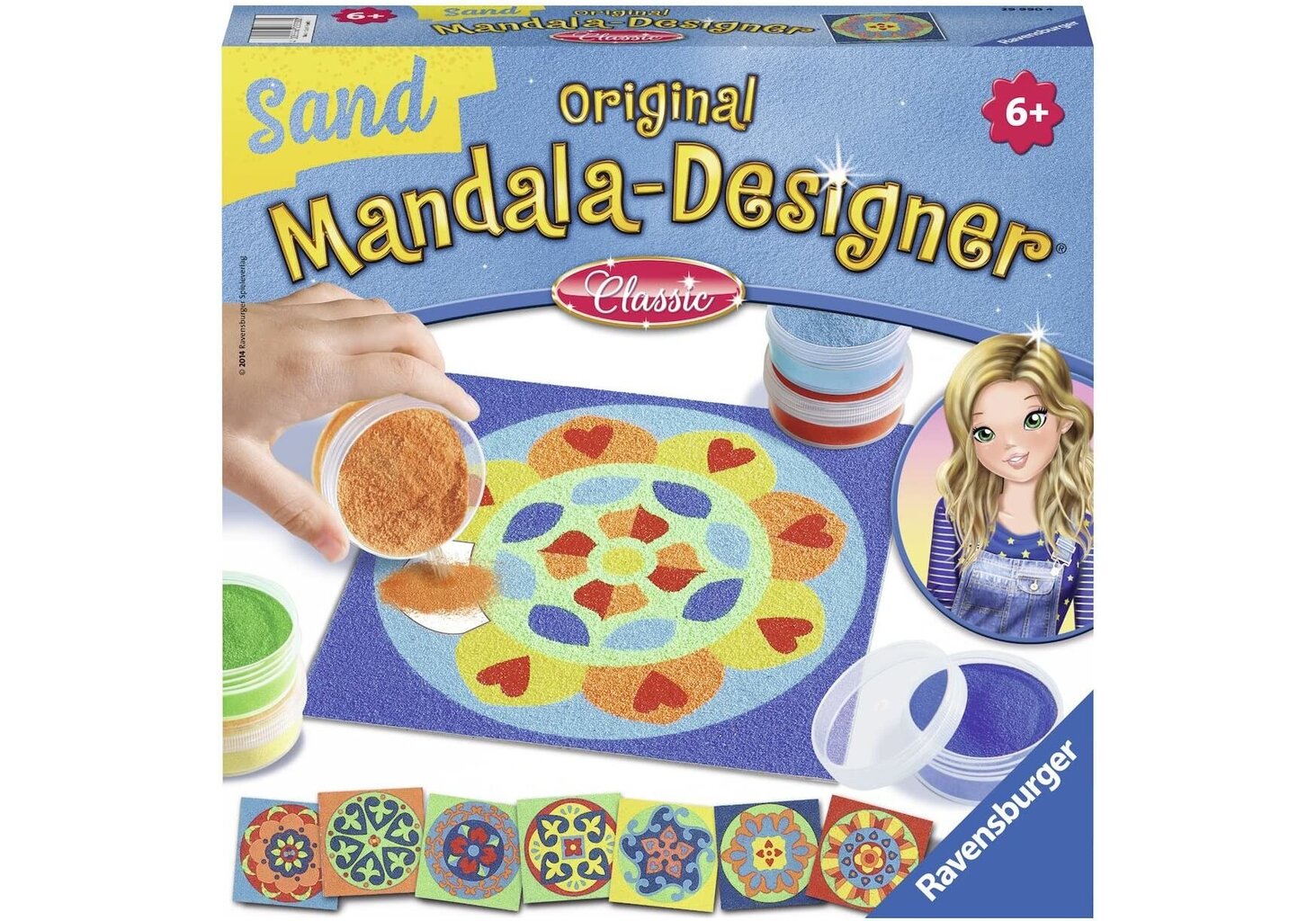 Mandala-Designer Sand Classic, Ravensburger Li R29886 kaina ir informacija | Piešimo, tapybos, lipdymo reikmenys | pigu.lt