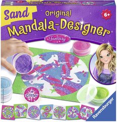 Mandala-Designer Sand Fantasy (с блестками), Ravensburger Li R29729 цена и информация | Принадлежности для рисования, лепки | pigu.lt