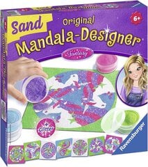 Mandala-Designer Sand Fantasy (с блестками), Ravensburger Li R29729 цена и информация | Принадлежности для рисования, лепки | pigu.lt