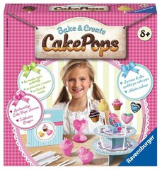 Kūrybinis rinkinys Ravensburger - Cake Pops, Li R18412 kaina ir informacija | Lavinamieji žaislai | pigu.lt