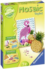 Kūrybinis rinkinys Ravensburger Mosaic Midi Tropical, Li R18347 kaina ir informacija | Lavinamieji žaislai | pigu.lt