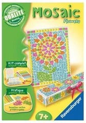 Kūrybinis rinkinys Ravensburger Mosaic Flowers, Li R18327 kaina ir informacija | Lavinamieji žaislai | pigu.lt