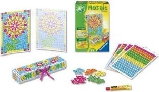 Ravensburger Mosaic Flowers, Li R18327 цена и информация | Развивающие игрушки | pigu.lt