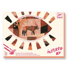 Раскраска Inspired - Пустыня, DJECO DJ09373 цена и информация | Принадлежности для рисования, лепки | pigu.lt