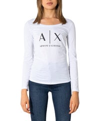 Футболка женская Armani Exchange BFN-G-299510 цена и информация | Женские блузки, рубашки | pigu.lt