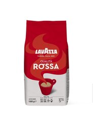 Lavazza kavos pupelės Qualita Rossa, 1 kg kaina ir informacija | Kava, kakava | pigu.lt