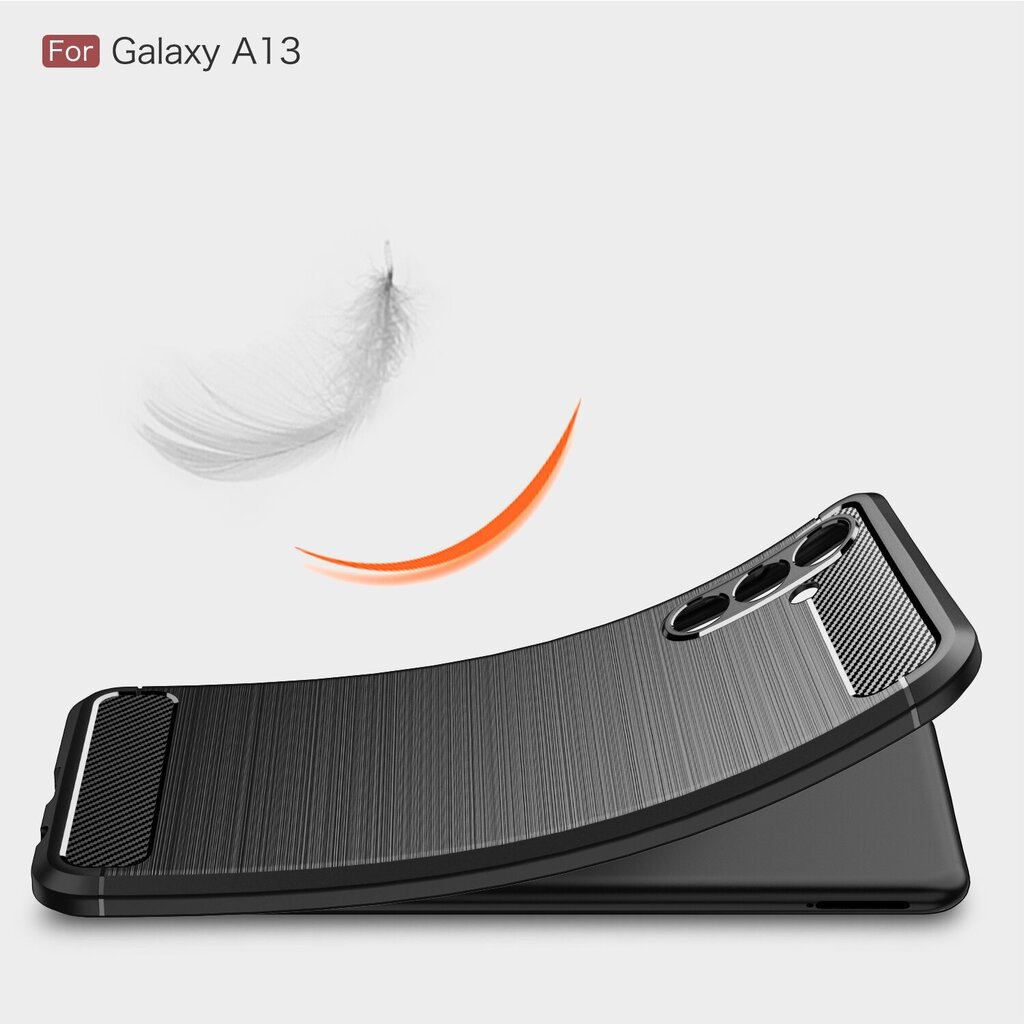 Forcell Carbon Samsung Galaxy A13 5G цена и информация | Telefono dėklai | pigu.lt
