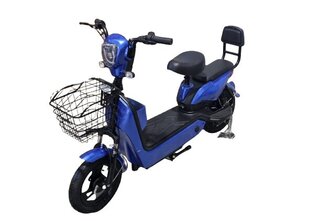 Elektrinė dviratė transporto priemonė Junma, mėlyna spalva kaina ir informacija | Elektriniai motoroleriai | pigu.lt