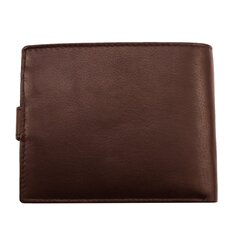 Piniginė vyrams Genuine Leather, ruda цена и информация | Мужские кошельки | pigu.lt