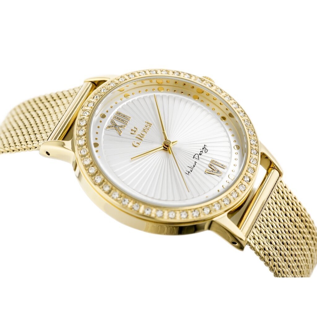 Laikrodis moterims Gino Rossi GR11626B2-3D1 kaina | pigu.lt