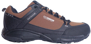 Sportiniai batai vyrams DK Predator Low Black Brown 1096BROWN, rudi kaina ir informacija | Kedai vyrams | pigu.lt