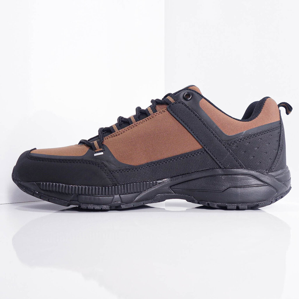 Sportiniai batai vyrams DK Predator Low Black Brown 1096BROWN, rudi kaina ir informacija | Kedai vyrams | pigu.lt